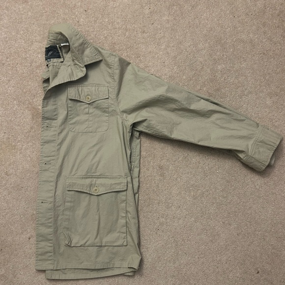 Lord & Taylor Men’s Khaki jacket size L - Picture 4 of 5